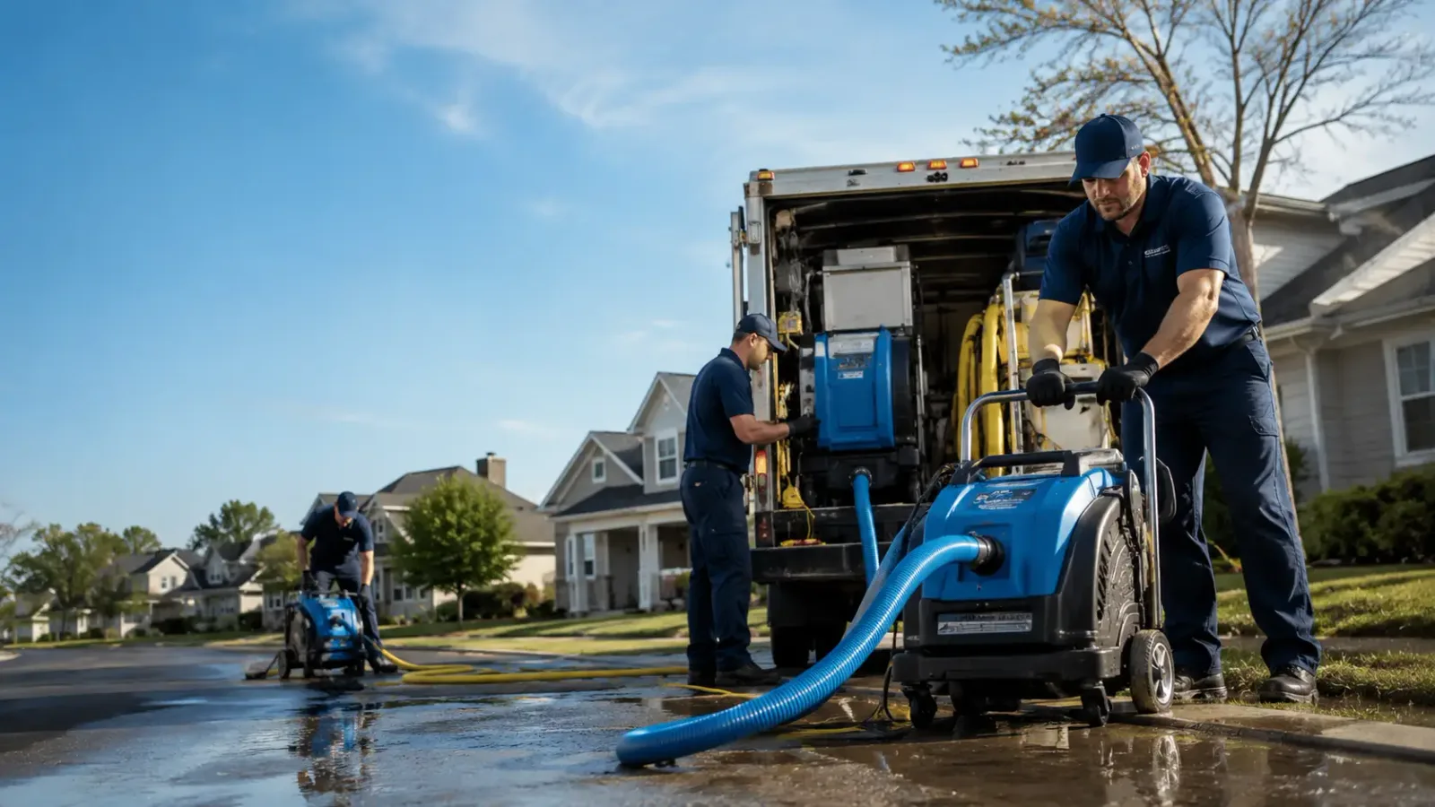 Flood Damage Cleanup in Grantsville, WV